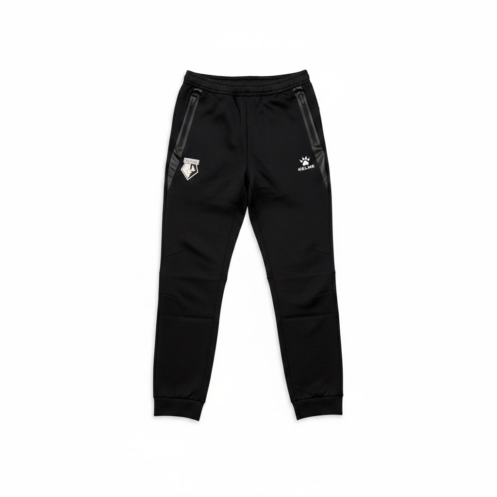 Watford Travel Black Track Pants