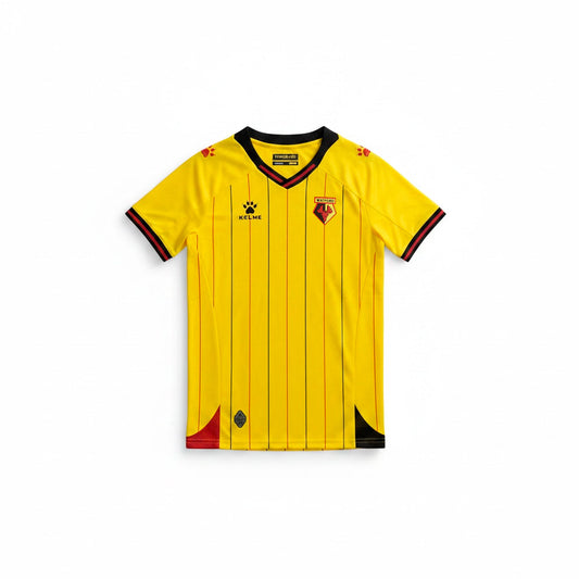 Watford 2024/25 Home 'No Sponsor' Football Shirt - Women's