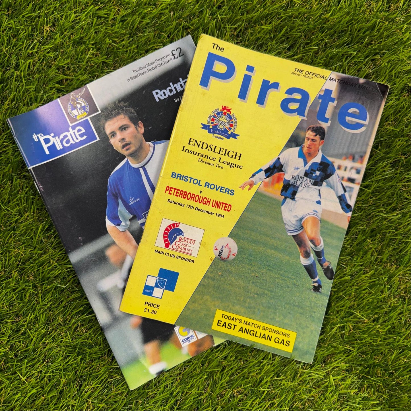Bristol Rovers Retro Football Programmes Pack