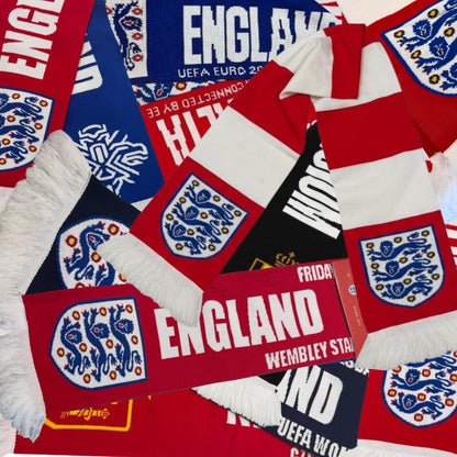 England Football Ball & Scarf Mystery Box