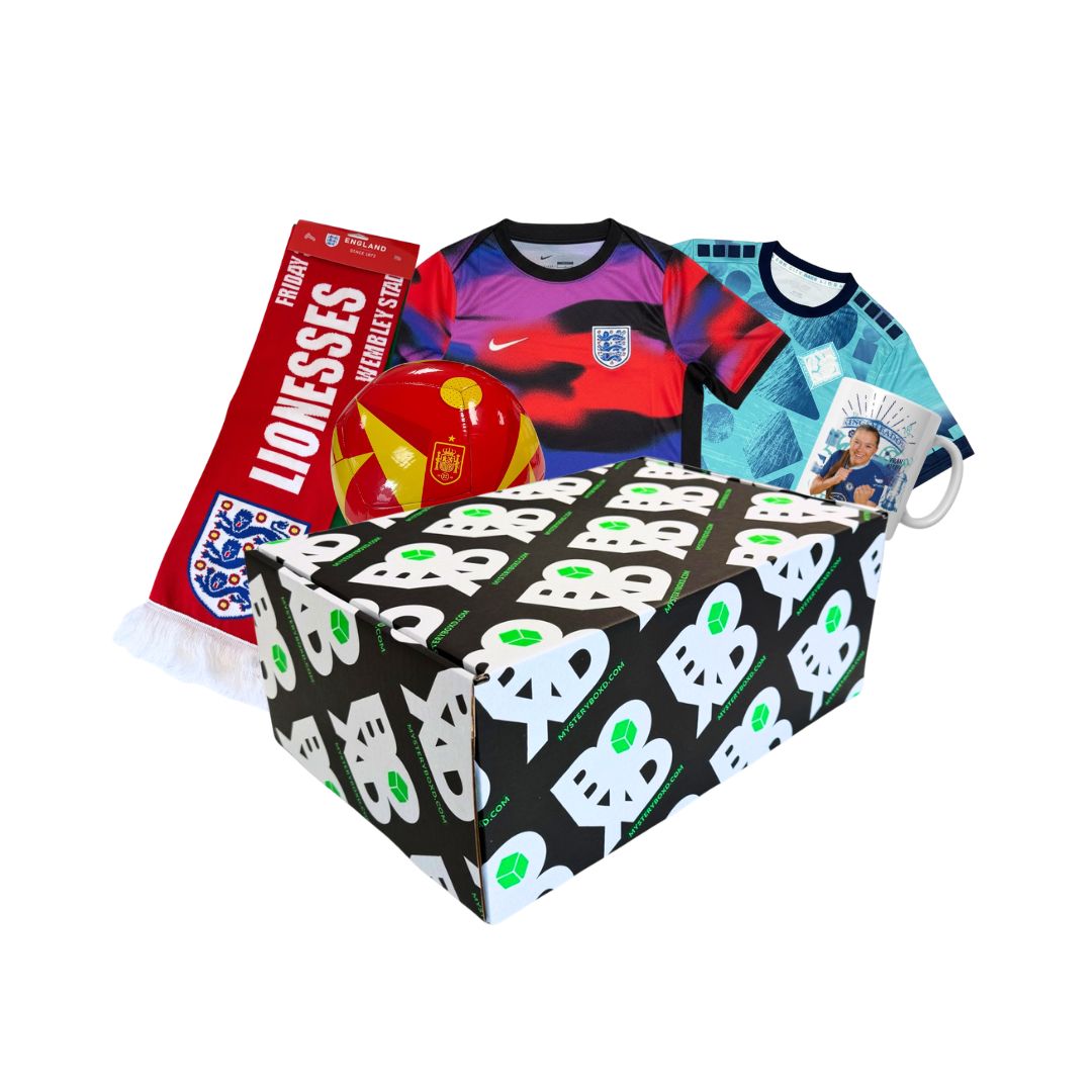 Women's Ultimate Mystery Football Box (5 Items)
