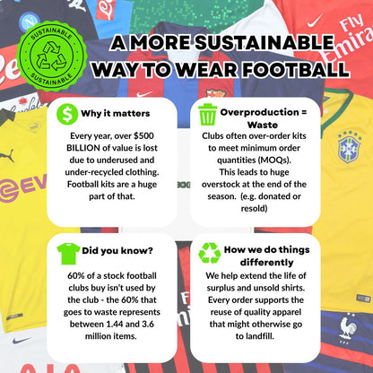 Kid's Football Shirt Mystery Box
