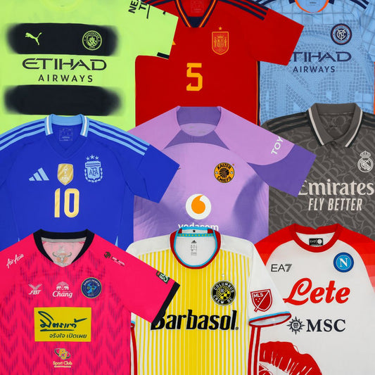 Kid's Football Shirt Mystery Box