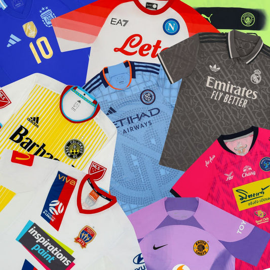 Men's Football Shirt Mystery Box