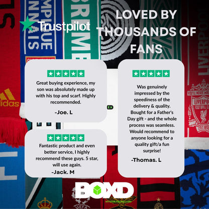 Football Scarf Mystery Box
