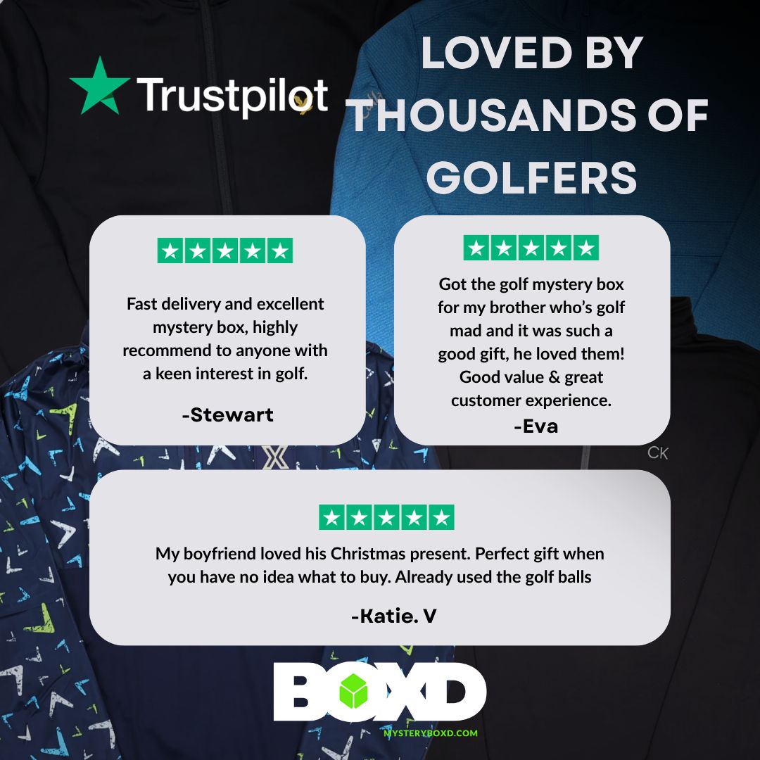 Men's Golfers Gift Bundle (5 Items)