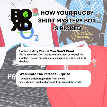 Men’s Rugby Shirt Mystery Box