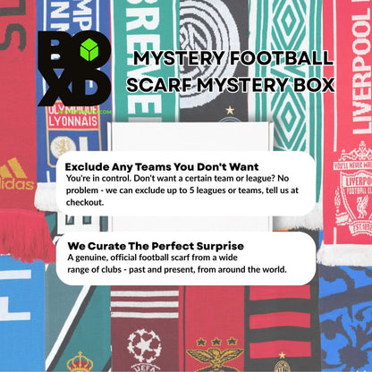 Football Scarf Mystery Box