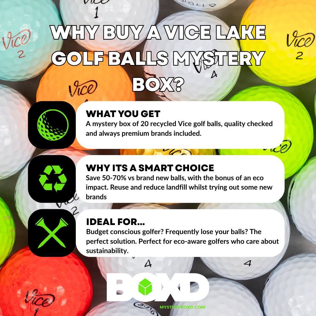 Vice Lake Golf Balls Mystery Box