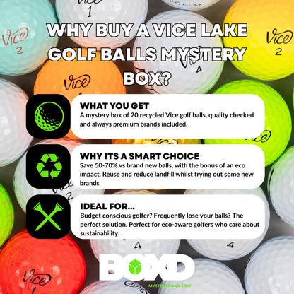 Vice Lake Golf Balls Mystery Box