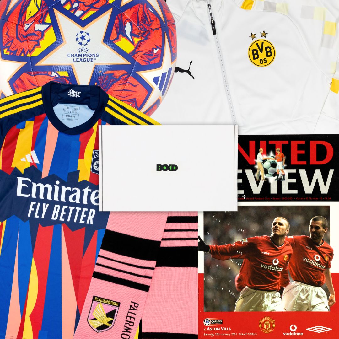 Kid's Ultimate Mystery Football Box (5 Items)