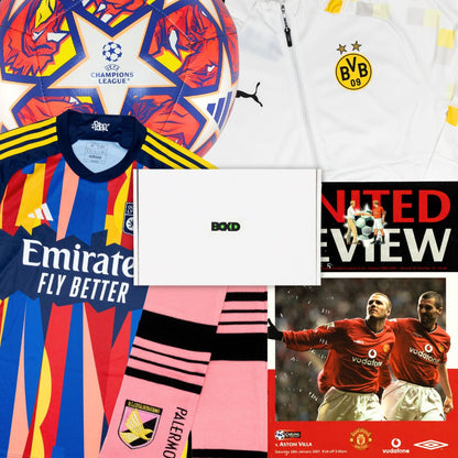 Kid's Ultimate Mystery Football Box (5 Items)