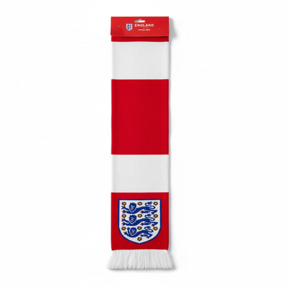 England Football Red Scarf