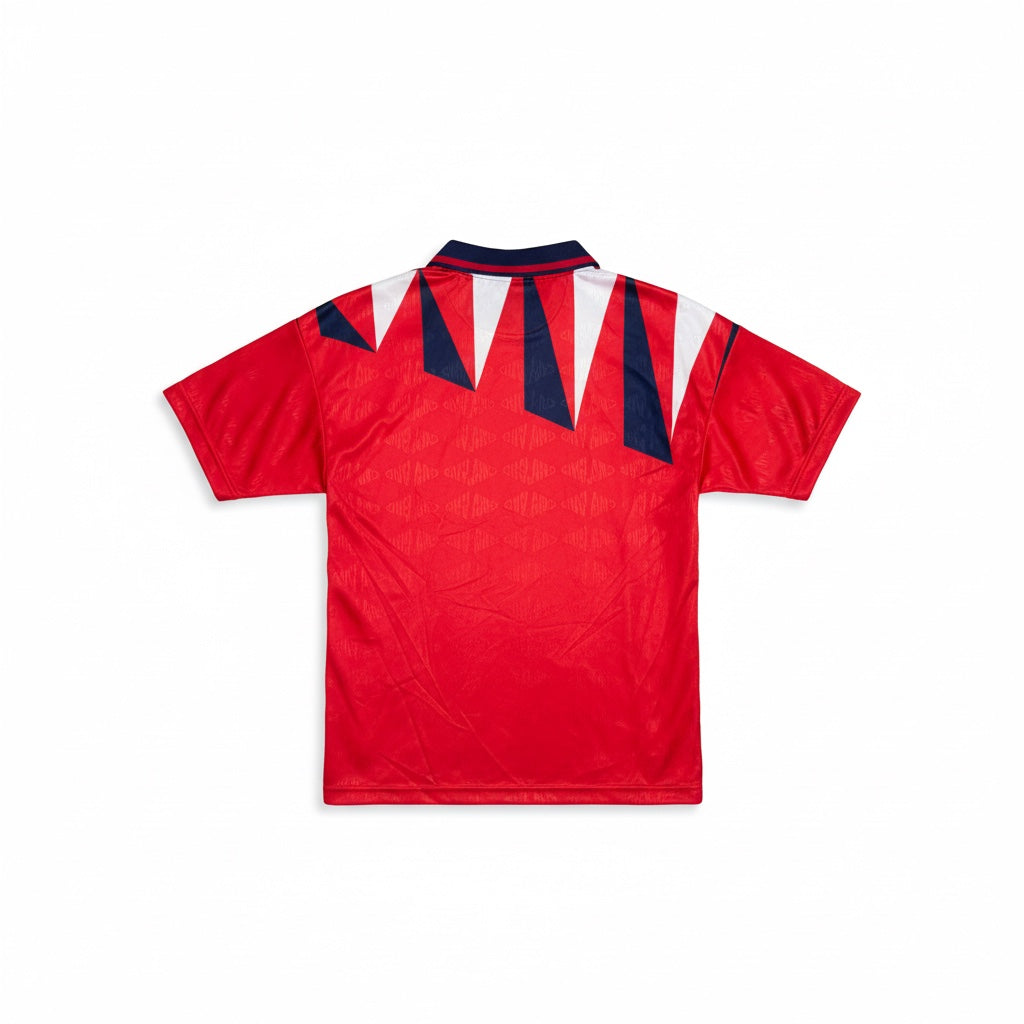 England 1990 Away Football Shirt