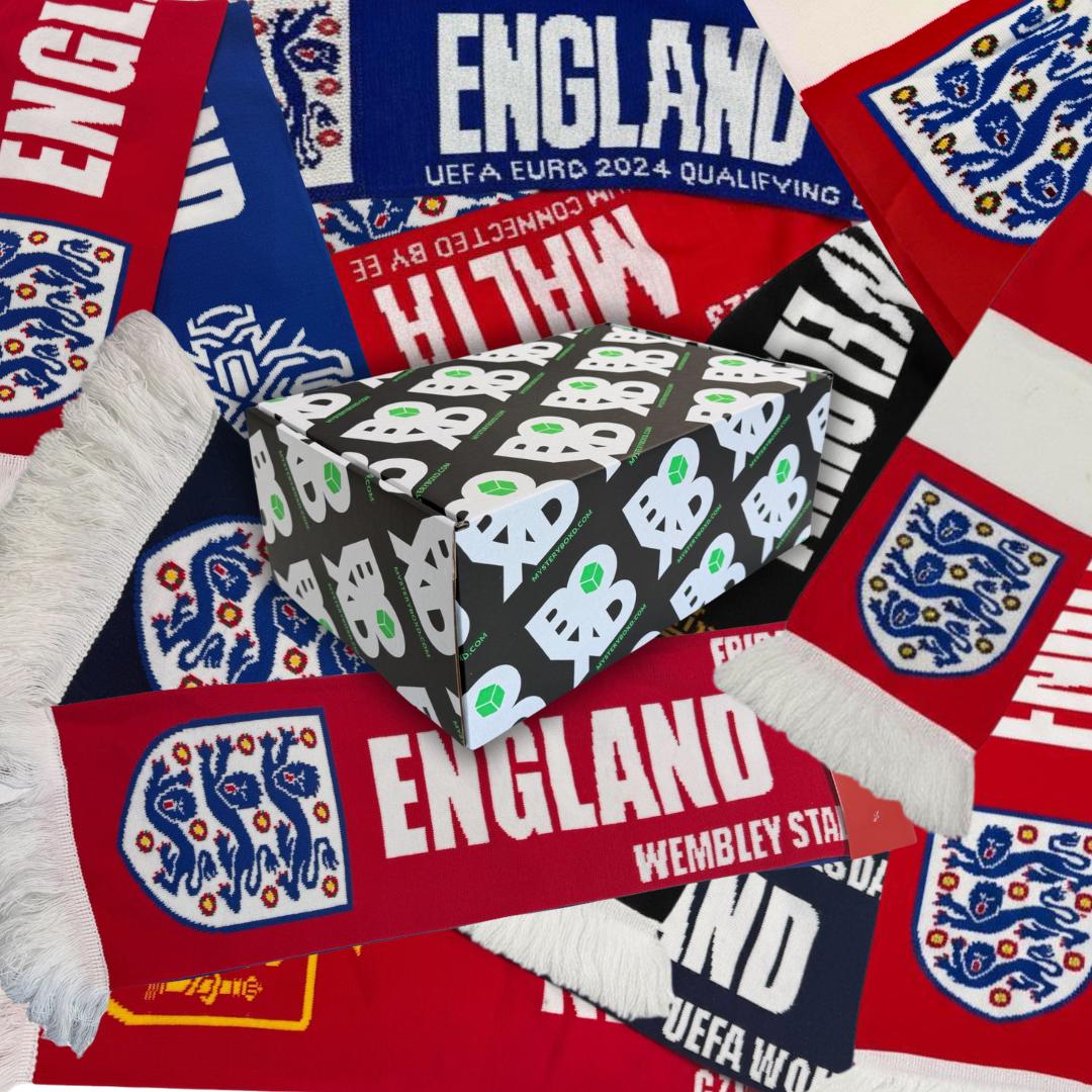England Football Ball & Scarf Mystery Box
