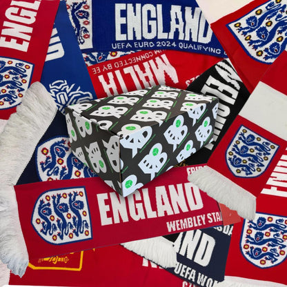 England Football Ball & Scarf Mystery Box