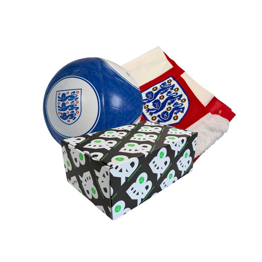 England Football Ball & Scarf Mystery Box