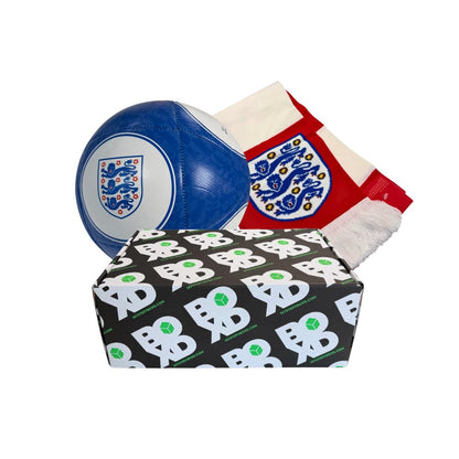 England Football Ball & Scarf Mystery Box