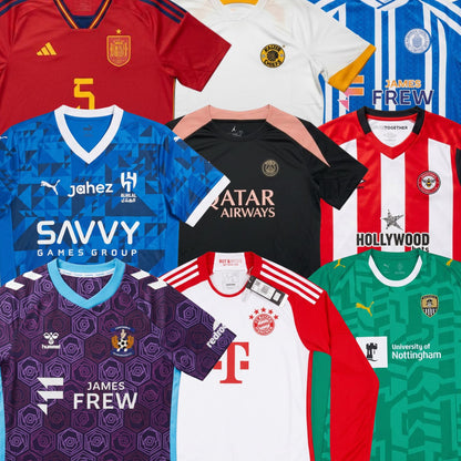 Men's Football Shirt Mystery Box