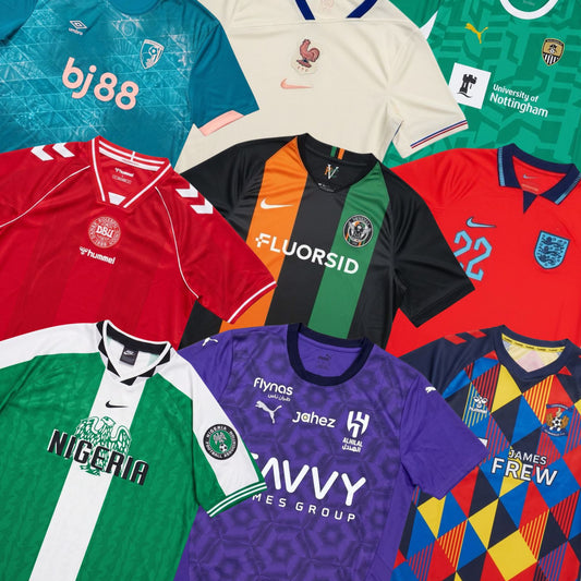 Kid's Football Shirt Mystery Box