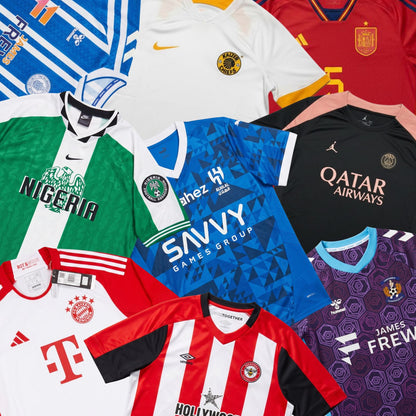 Kid's Football Shirt Mystery Box
