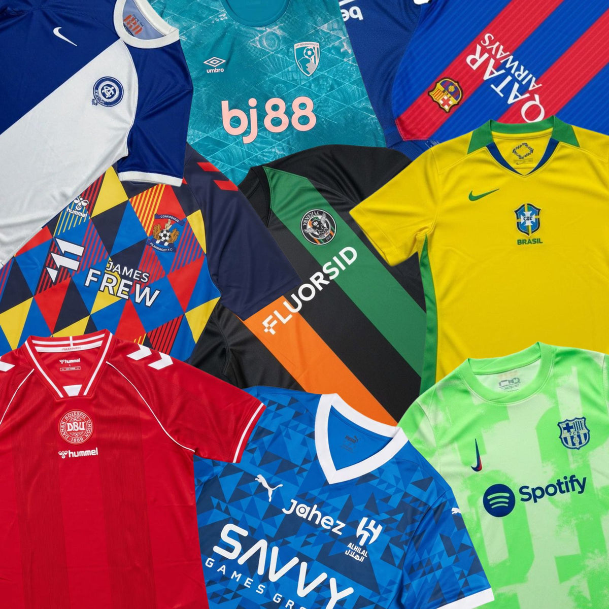 Men's Football Shirt Mystery Box