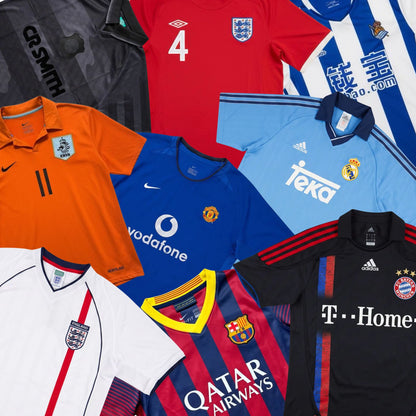 Men’s Retro Football Shirt Mystery Box