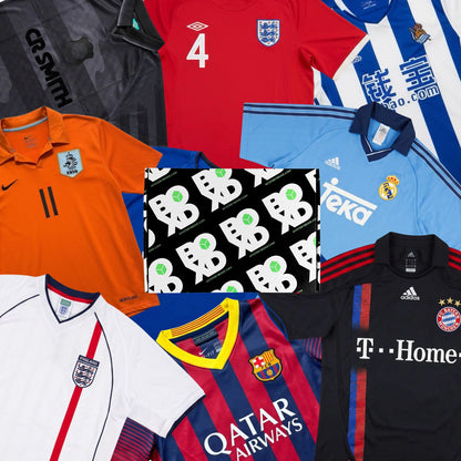 Men’s Retro Football Shirt Mystery Box