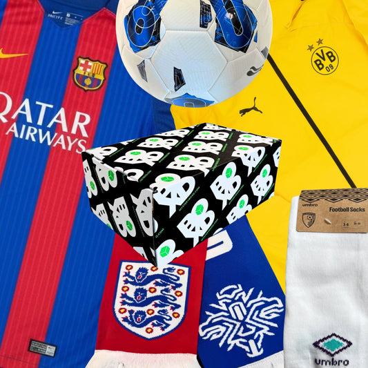 Kid's Ultimate Mystery Football Box (5 Items)