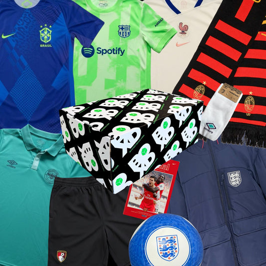 Kid's Football Mystery Gift Plus Box