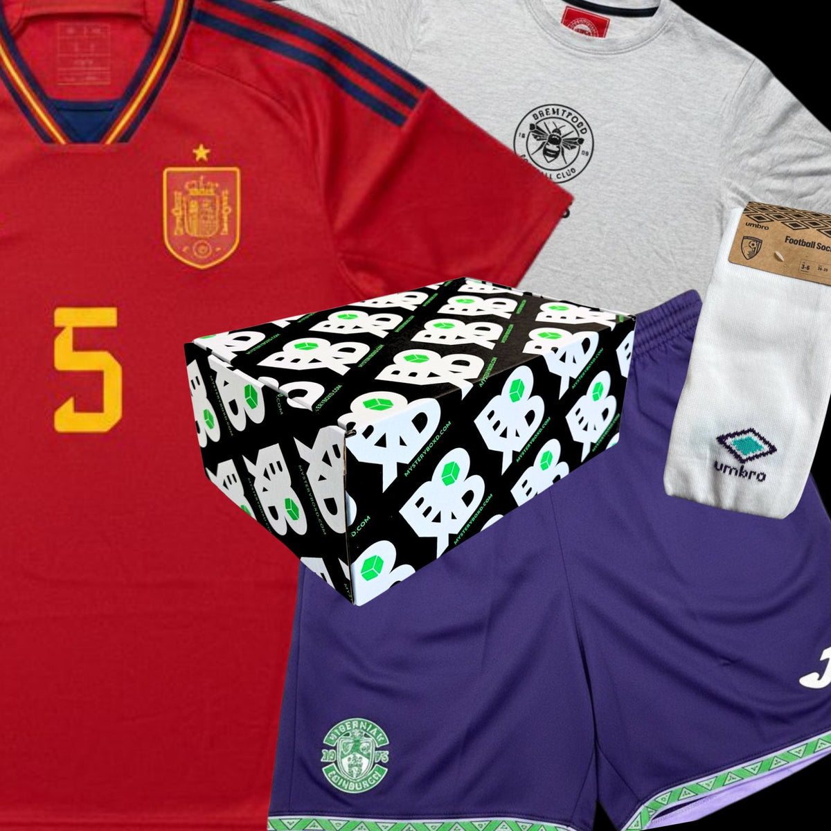 Kid's Football Mystery Gift Box