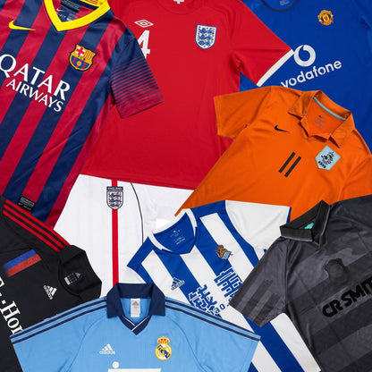 Men’s Retro Football Shirt Mystery Box