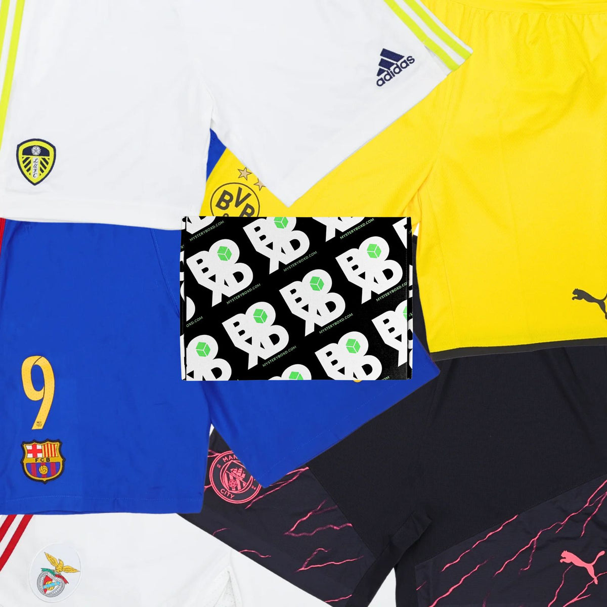 Kid's Football Shorts Mystery Box