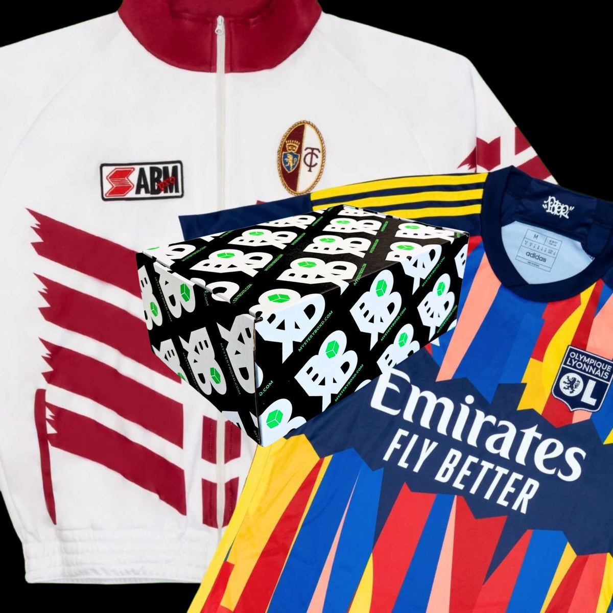 Men's Football Shirt & Jacket Mystery Box
