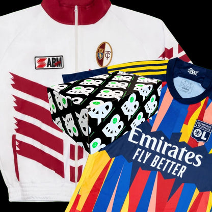 Men's Football Shirt & Jacket Mystery Box