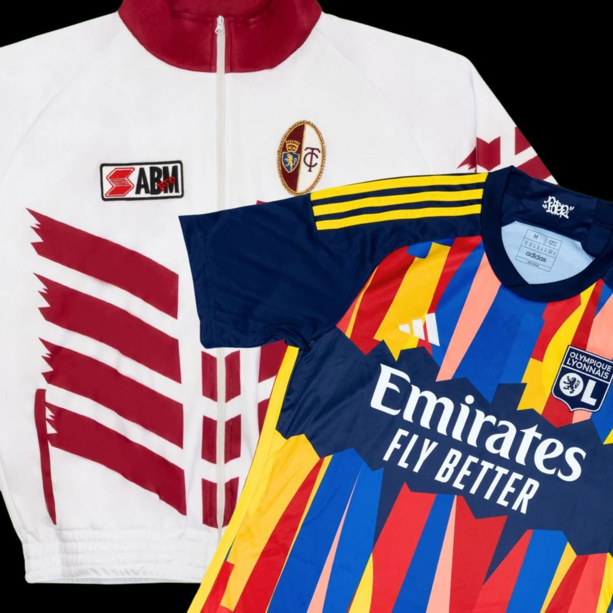 Men's Football Shirt & Jacket Mystery Box