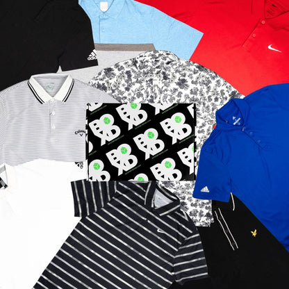 Men's Golf Polo Shirt Mystery Box