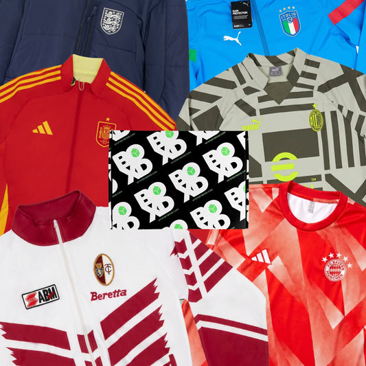 Men’s Football Track Jacket Mystery Box
