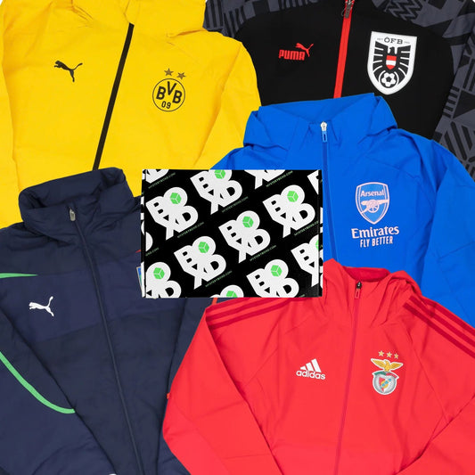 Kid's Football Track Jacket Mystery Box