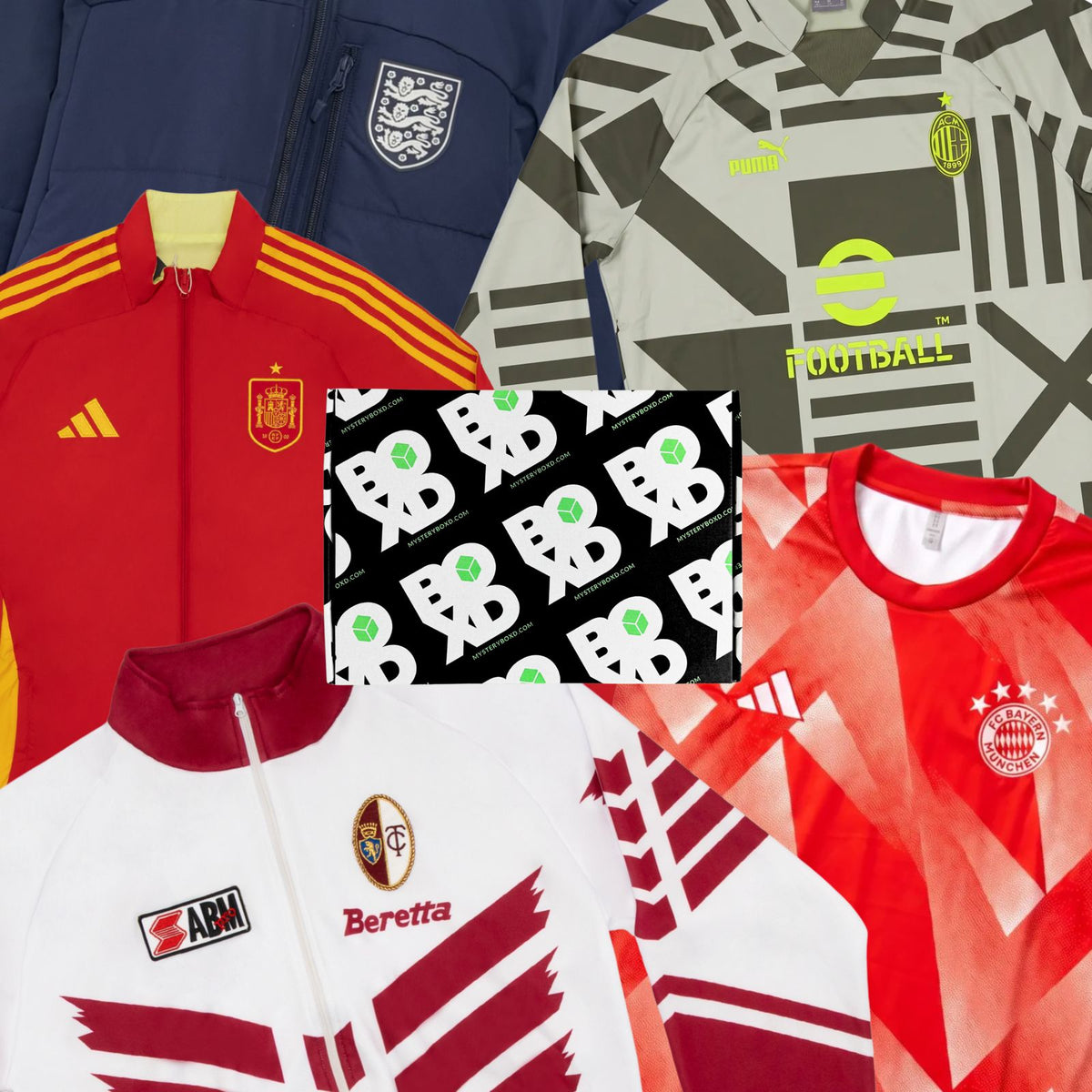 Men’s Football Track Jacket Mystery Box