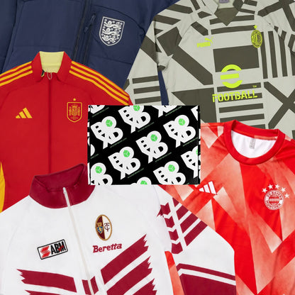 Men’s Football Track Jacket Mystery Box