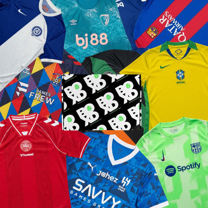 Kid's Football Shirt Mystery Box
