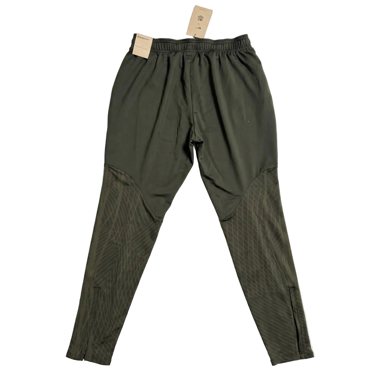 Barcelona 2023/24 Strike Khaki Green Training Pants - Back