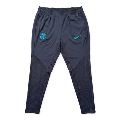 Barcelona 2023/24 Strike Navy Training Pants - Front