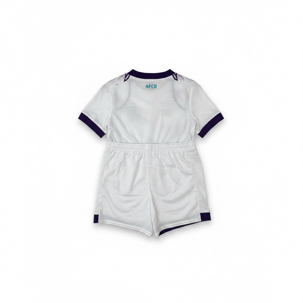 AFC Bournemouth 2024/25 Away Infant Kit - Back