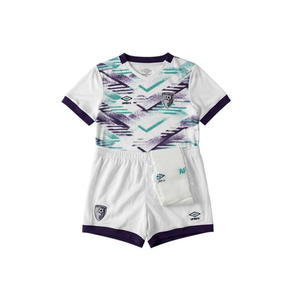 AFC Bournemouth 2024/25 Away Infant Kit - Front