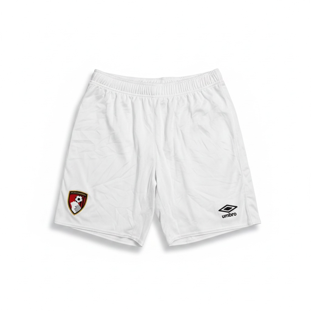 AFC Bournemouth 2024/25 Goalkeeper Lilac Hint Shorts - Front