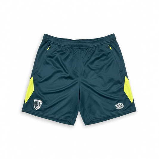 AFC Bournemouth 2024/25 Teal Training Shorts - front
