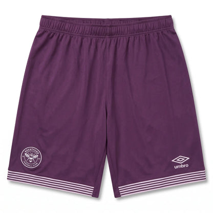 Brentford 2024/25 Away Football Shorts - Front