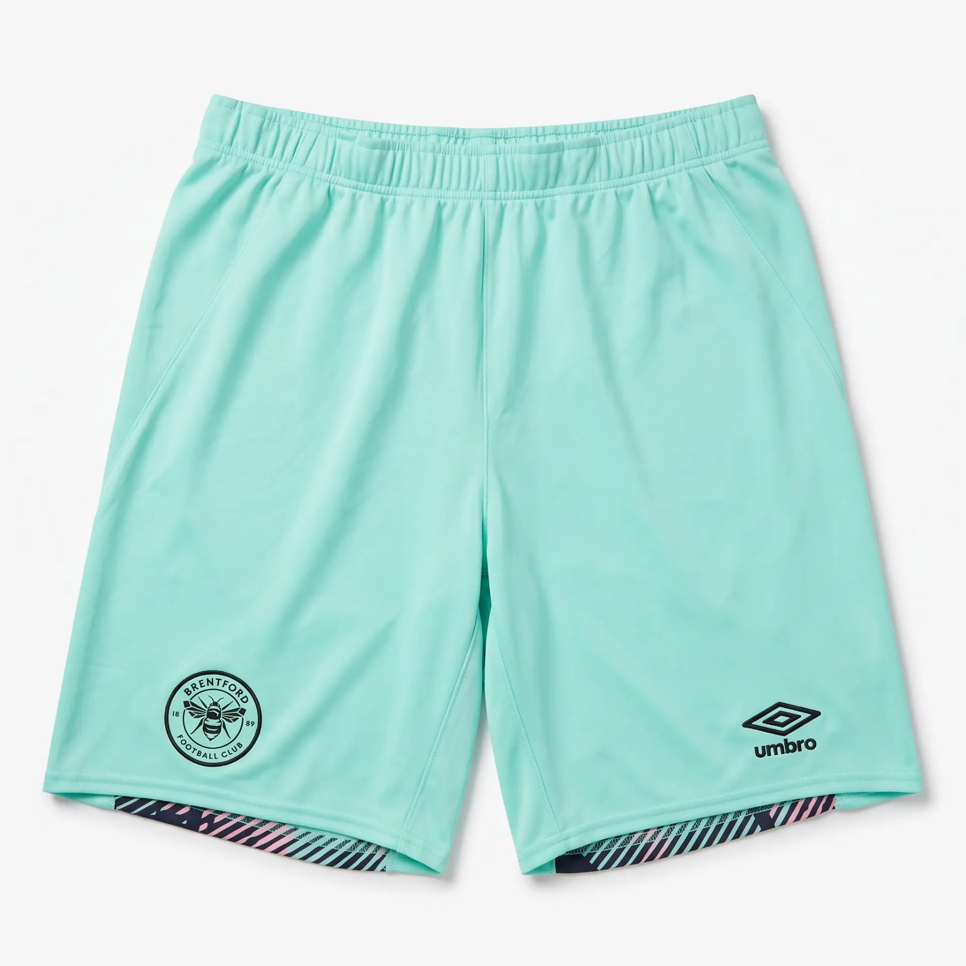 Brentford 2024/25 Third Football Shorts - Front